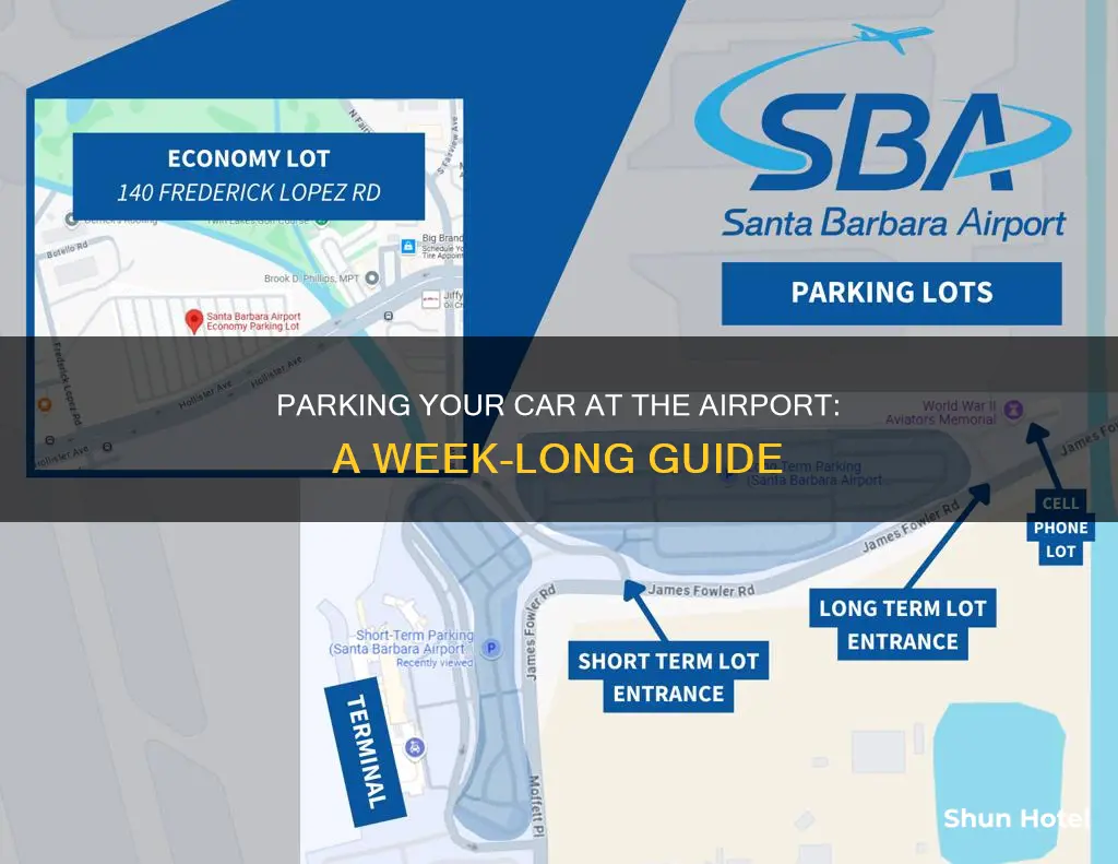 can you park car at airport for a week