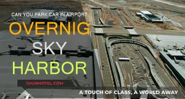 Parking Overnight at Sky Harbor Airport: Is It Possible?