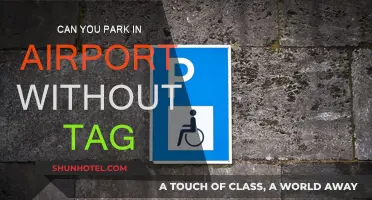 Airport Parking: Tag-Free Options Explored