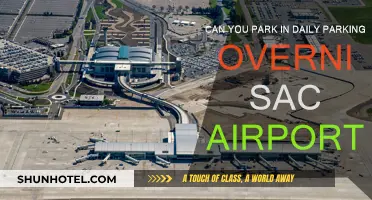 Sacramento Airport: Daily Parking Overnight Options