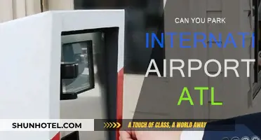 Parking at Atlanta's International Airport: Options and Tips