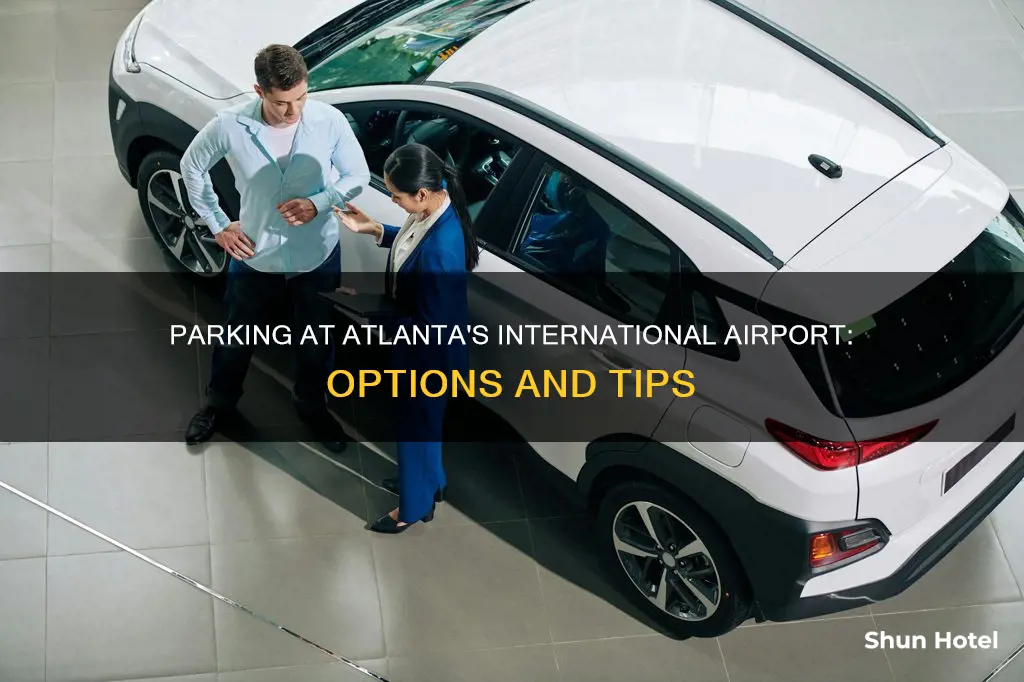 can you park international airport atl