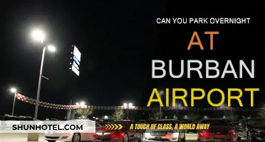 Parking Overnight at Burbank Airport: Is It Allowed?