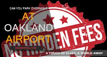 Parking Overnight at Oakland Airport: Is It Possible?