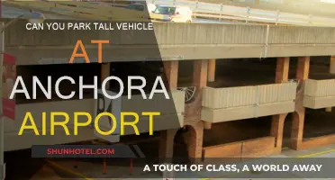 Anchorage Airport: Where to Park Your Tall Vehicle?