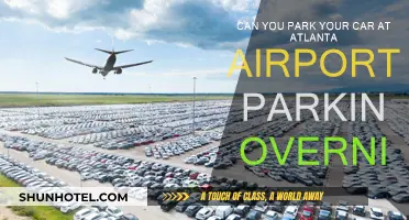 Parking Overnight at Atlanta Airport: Is It Allowed?