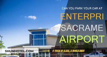 Parking Options at Enterprise Sacramento Airport