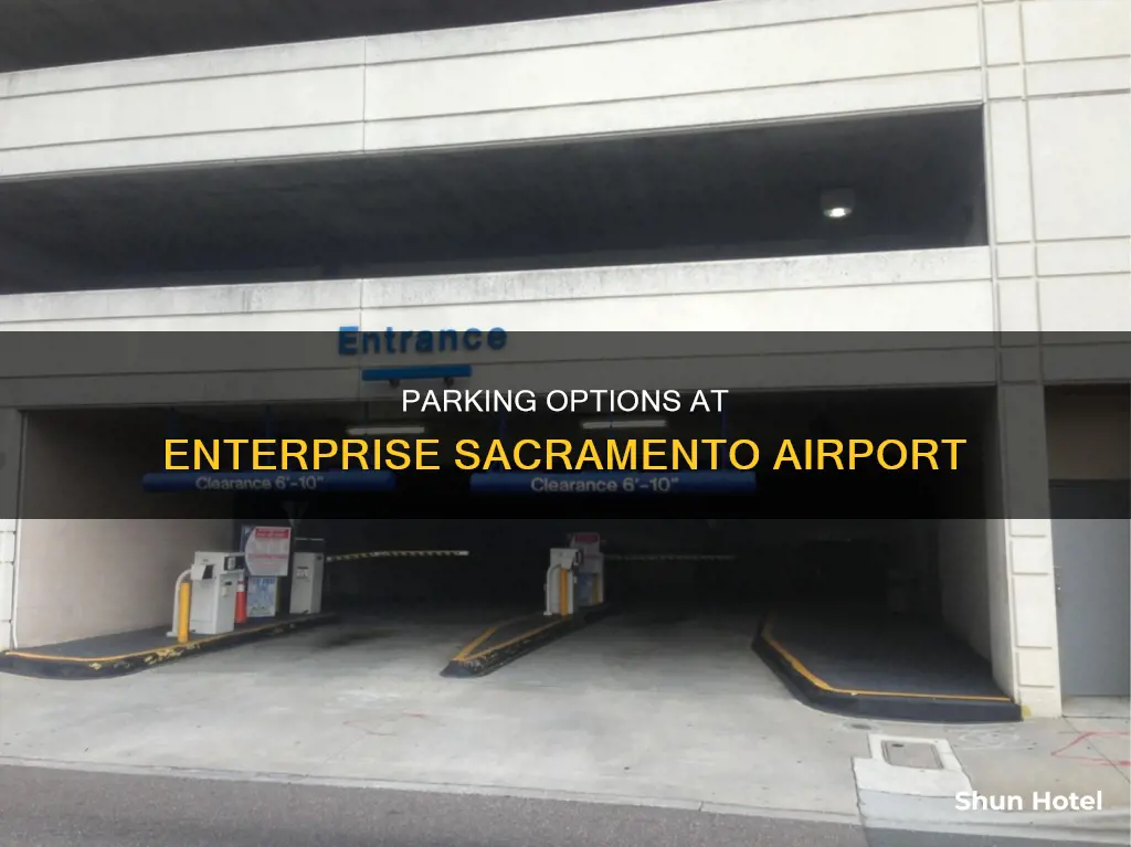 can you park your car at enterprise sacramento airport