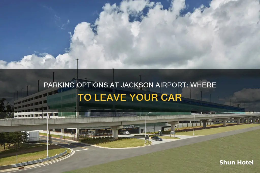 can you park your car at jackson airport
