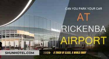 Parking Availability at Rickenbacker Airport