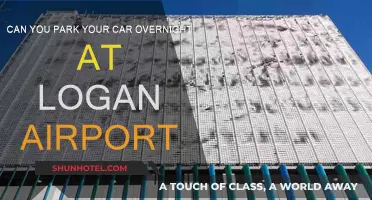 Parking Overnight at Logan Airport: Is It Possible?