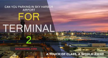 Parking Options at Sky Harbor Airport Terminal 2