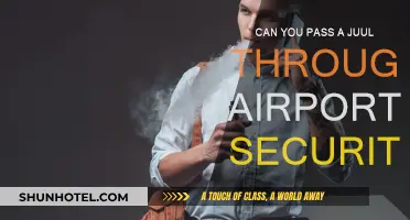 Airport Security and Vapes: Can You Bring Juul?