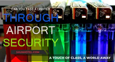 Airport Security: Lighters, Allowed or Not?