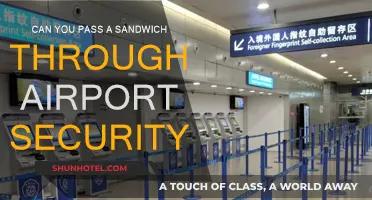 Airport Security Sandwich Rules: What You Need to Know