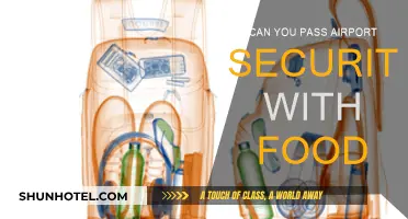 Travelers' Food Guide: Airport Security Rules