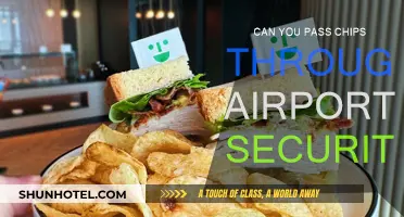Travelers' Dilemma: Chips Through Airport Security?