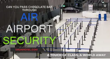 Traveling with Chocolate: Airport Security Rules