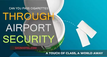 Airport Security and Cigarettes: What You Need to Know