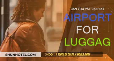 Paying for Luggage at the Airport: Cash or Card?