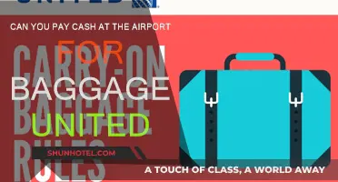 Paying Cash for Baggage: United's Airport Policy Explained