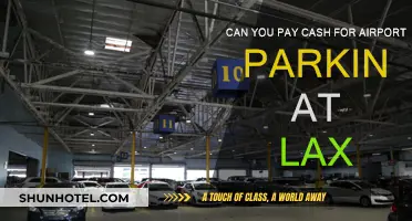 LAX Airport Parking: Cash or Card?