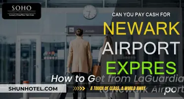 Travelers' Guide: Cash Payment for Newark Airport Express