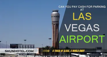 Las Vegas Airport Parking: Cash or Card?