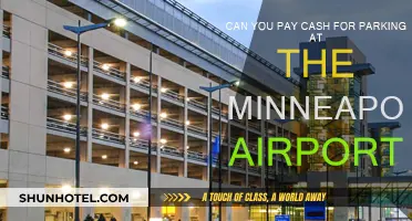 Minneapolis Airport Parking: Cash or Card?