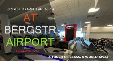 Travelers: Pay Cash at Bergstrom Airport?
