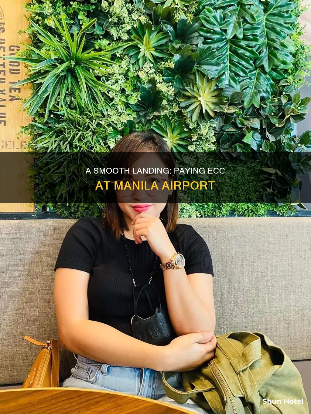 can you pay ecc at manila airport