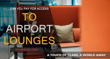 How to Access Airport Lounges: Paying for Comfort