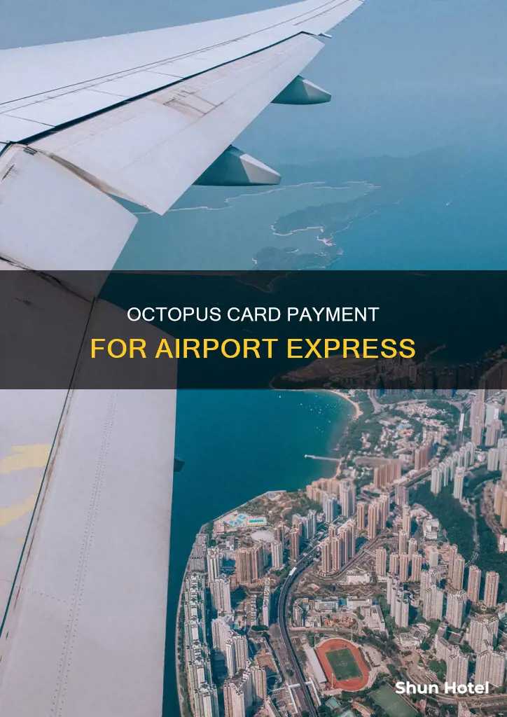 can you pay for airport express with octopus