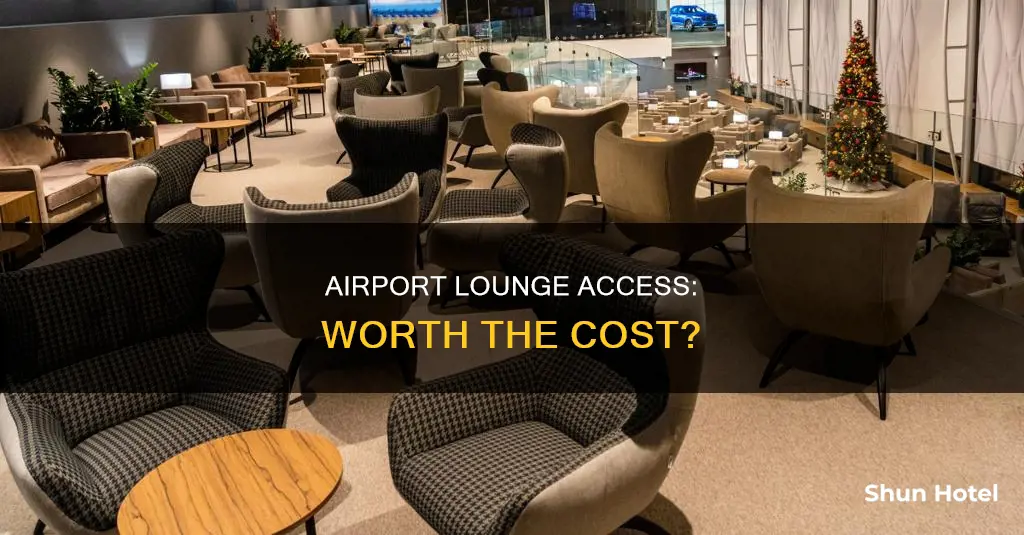 can you pay for airport lounge access