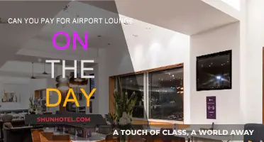 Airport Lounge Access: Can You Pay on the Day?