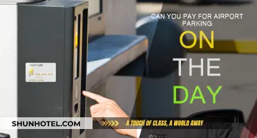 How to Pay for Airport Parking on the Day