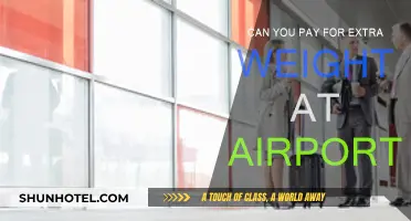 Extra Baggage: Paying for Overweight Luggage at the Airport