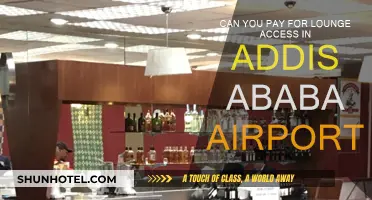 Lounge Access in Addis Ababa Airport: Pay or Perish?