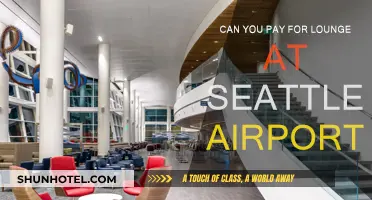 Lounge Access at Seattle Airport: Paid or Free?