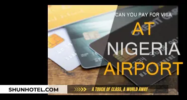Visa Payment Options at Nigerian Airports