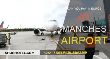 Traveling via Manchester Airport: Can You Pay in Euros?