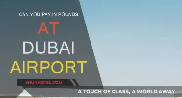 Dubai Airport: Can You Pay in Pounds?