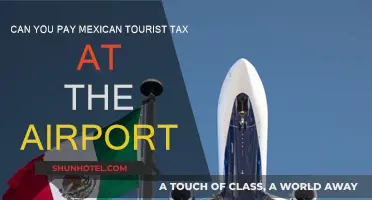 How to Pay Mexican Tourist Tax at Airports