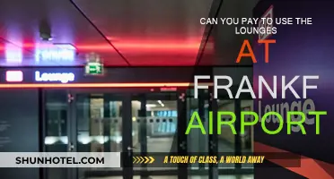 How to Access Frankfurt Airport Lounges: Paid Entry Options
