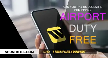 Travelers' Queries: Paying in USD at Philippines Duty-Free