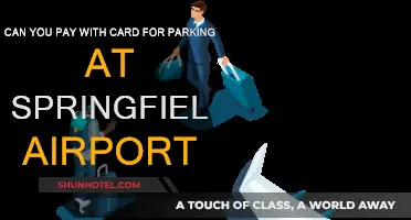 Springfield Airport: Card Payments for Parking