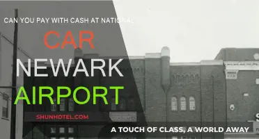 Travelers: Cash or Card at National Car Newark?