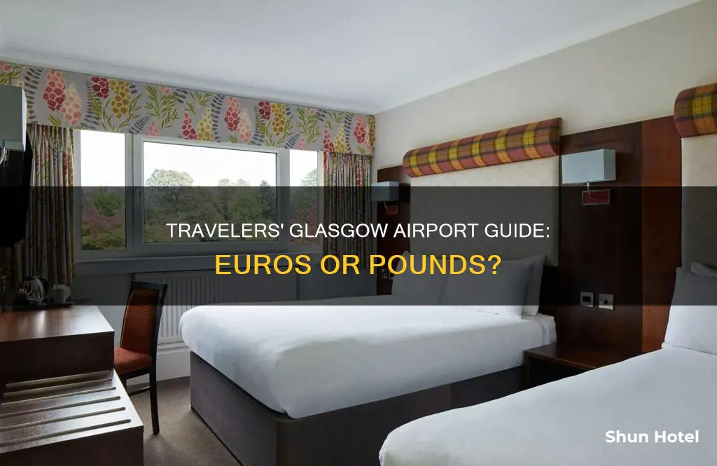 can you pay with euros in glasgow airport