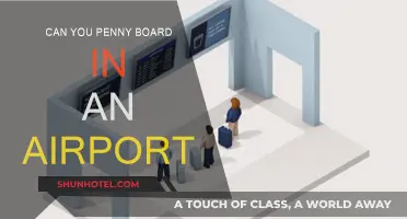Riding a Penny Board in Airports: Is it Allowed?