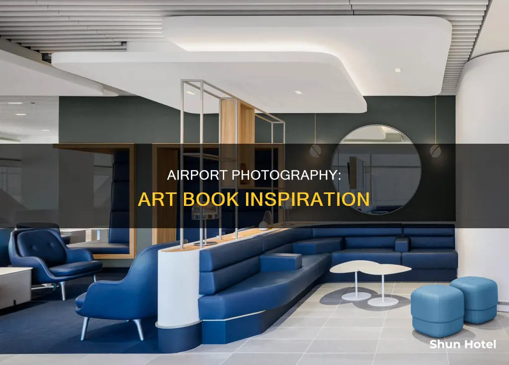 can you photograph inside an airport for art book